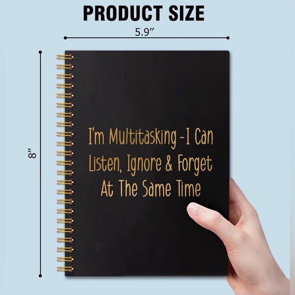 I’m Multitasking Notebook NEW (R $16) - Picture 2 of 3